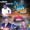 THE 19th ANNUAL LA SALSA FEST (MAY 24th – MAY 28th 2017)/장소:Westin Bonaventure Hotel. L.A-U.S.A 이미지