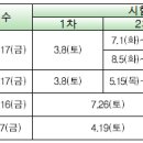 행정안전부가 알려준 2014 공무원 시험일정 알아보기! 이미지