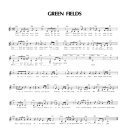 Green Fields / the Brothers Four ( 악보 ) 이미지