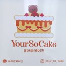 배곧케이크 유어쏘케이크 시나모롤케이크