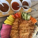 PLAGE | 🍽 내돈내산 맛집 후기 남평 플라쥬(Plage) 쌈돈가스 &amp; 파스타 아이와 함께 먹기 딱 좋은 맛집 인정