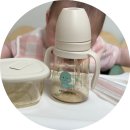 마더케이 뱀뱀 빨대컵 초기 이유식 고민해결 SET, 마더케이 추빨대컵과 허그 PPSU 이유식용기로 이유식...