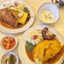 브라운 돈가스 | 전포 돈가스 맛집 몽키브라운 내돈내산, 돈까스 오므라이스 후기