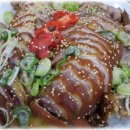 전남 맛집 장성 해운대식당 - 왕족발 이미지