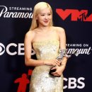 오늘 미국 'MTV VMA' 올해의 노래 수상한 로제 이미지