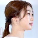 [김연아] 오늘 메이크업도 찰떡 같았던 드레스 연아.jpgif 이미지