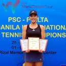 테니스 유망주 박서진, ITF J30 마닐라 우승.. 통산 V2 이미지