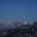 주봉산(朱鳳山337m), 청대산(靑垈山231m) /강원도 속초 이미지