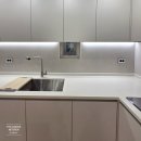 선비마을5단지 | 더캔버스인테리어 선비마을 5단지 33평 리모델링 폴딩도어 및 편백 평상 설치