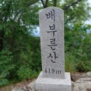 배부른산, 봉화산 - 강원 원주 이미지