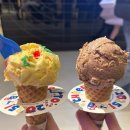 [더현대 디저트] 치이즈카롱 추천 / 달콤한 아이스크림 맛집 - 뵈르뵈르 더현대서울