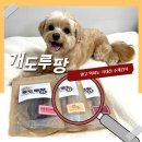 개도루팡 한우수제간식 후기! 한우우피로 만든 강아지 오래먹는간식 추천