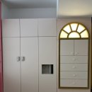 잠실 롯데월드 어드벤쳐 퍼레이드 의상실,러블리한 핑크무드 맞춤가구 설치후기