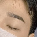 강남글로벌 | 강남눈썹문신 자연스러운 남자눈썹 관리 후기 | 미우글로벌