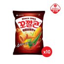 ❌품절❌ 꼬깔콘 매콤달콤한맛 67gx10봉지(유통기한 10.15) 6,900원 무배 이미지