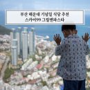 비쥬얼오션 | 해운대 데이트 부산 기념일 식당 추천 스카이99 오션세트 후기