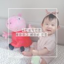 페파스토어 | 아기 애착인형 추천 페파피그 인형 10개월 아기 실제 사용후기