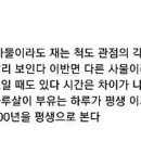 한 가지 사물이라도 재는 척도 관점에 따라서 달리 보인다 이미지