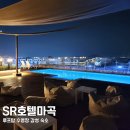 SR호텔 마곡 수영장 서울 호캉스 슈페리어더블 추천 후기