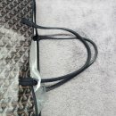 에코명품세탁소 | 고야드 생루이백 PM 세탁 명품가방 내부 음료수 음식물 얼룩 제거