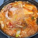 생고기 김치찌개 이미지