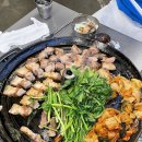 모현동-18 | 익산 모현동 맛집, 미나리랑 즐기는 솥뚜껑 삼겹살 목구멍