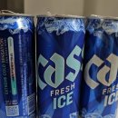 아이스윙 | 캔색깔 바뀌는 여름 한정판 맥주?!('카스 프레시 아이스 맥주' & '치킨 신드롬 데리 윙') 후기