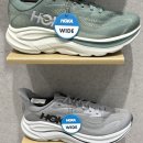 (주)웰콤 | HOKA 호카 남성 클리프톤 10 와이드 (1162032-GYST) 구매 후기