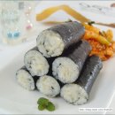 충무김밥 이미지