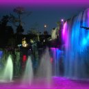 석류공원 인공폭포 이미지