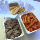 산본시장 맛집 옛날 스타일 분식집 완도김밥 (떡볶이, 순대 내장만, 튀김) 후기