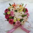 라온 플라워 케이크 이미지