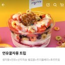 마이요거트립 송도더테라스점 요거트아이스크림 연유꿀자몽 리뷰 ♥