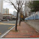 해운중학교  로터리 이미지