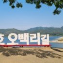 대청호오백리길 호반낭만길 이미지