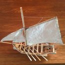저의 첫 완성작 San Juan Nepomuceno 1765 BOTE AUXILIAR 입니다 이미지