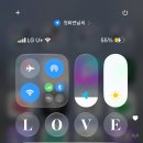ios26베타 홈화면 자랑 이미지