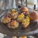 카페나루앤마트 | [서울/마포] 한강뷰 애프터눈티 맛집, 호텔 나루 엠갤러리 라운지 앤 데크 후기