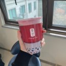 [보정동카페,배달] 공차 신메뉴 토피넛 밀크티 내돈내산 간단후기 (당 충전 하고싶을 때 딱이야)