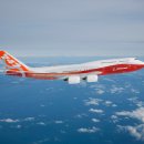 ﻿보잉 747-8 인터콘티넨탈 이미지