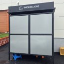 천안연암대학 | 천안 연암 대학교 야외 흡연부스 설치 후기~!