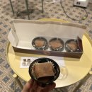 오금역 1번출구 후면 | 송파 오금역 카페 산체커피로스터스 | 선물용 두바이쫀득초콜릿 고급미 패키지