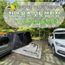 함께 가기 좋은 계곡 캠핑장 &lt;함양 용추 오토캠핑장 T-8 파쇄석&gt; 솔직 후기 (f.코베아 네스트2 리빙쉘)