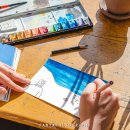 오랜지바다 이미지