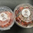 오늘도 빙수 엔 커피 | 배달빙수 고민 끝, 오늘도빙수&커피 2종 솔직 후기｜수박 vs 딸기초코 집에서 바로 먹어봄