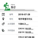 한라산둘레길 천아숲길 이미지