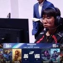 JDG vs WBG 1세트 밴픽 완 이미지