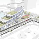 노을이 아름다운 하단복합센터 이미지