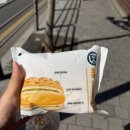 CU 구의지너스점 | CU 연세우유 호박인절미맘모스 whssk 맛있다