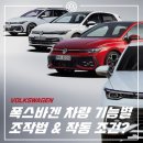 저단55 | [Q&amp;A] 폭스바겐 차량에 내장된 옵션들의 사용 방법은? : 작동 조건과 역할